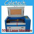 New 50W CO2 Laser Engraving Machine Cutting Engraver Artikel im 