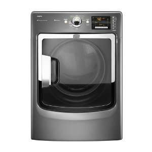  Maytag 7.4 Cu. Ft. Gray Electric Front Load Dryer 