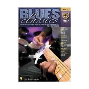  Hal Leonard Blues Classics   Guitar Play Along DVD Volume 