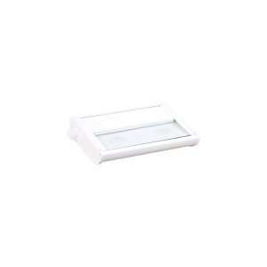   MX L120 Energy Smart 2 Light Cabinet Light in White with Clear glass