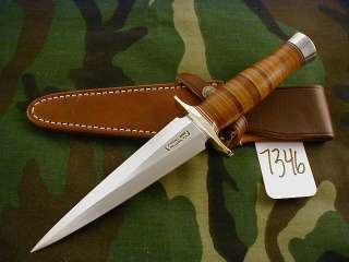 RANDALL KNIFE KNIVES #13 6, LEATHER,#7346  