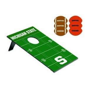   University Portable Bean Bag Toss Cornhole Game: Sports & Outdoors