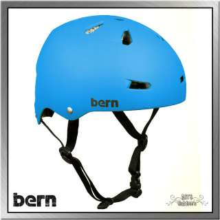 Bern MACON H2O Helm Wakeboard Wassersport cyan blau XXL  
