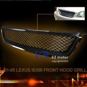 Lexus IS ABS Altezza Hood Grille Grille Grill 2001 2002 2003 2004 2005 