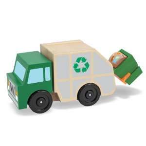 Melissa and Doug #4549 Garbage Truck 000772045490  