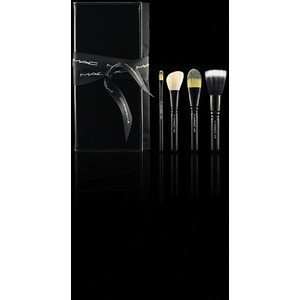  MAC 4 Face Brushes:apply+blend Mac187 Mac168 Mac190 Mac194 