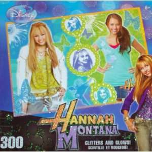  Part Time Pop Star 300 Piece Glitter & Glow Puzzle Toys & Games