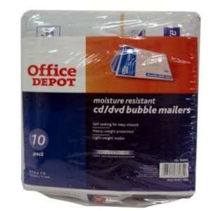  Cushion Mailers   Vinyl   CD/DVD   10 Pack Case Pack 20 
