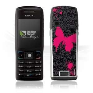  Design Skins for Nokia E50   Butterspray Design Folie 