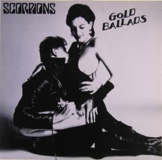SCORPIONS GOLD BALLADS LP  