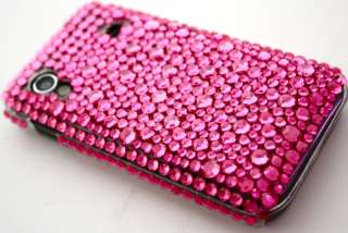 Samsung GALAXY ACE S5830 STRASS HARD Cover HÜLLE BLING  