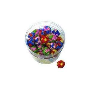 Vo Toys Colored Knot Balls For Kitty 60 Per Jar Vo Colored Knot Balls 