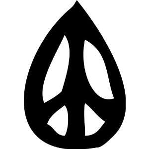  Peace Symbol Car Decal Window Sticker   PEACE04 