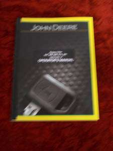 John Deere 647/655/665/673/681 Tiller Operators Manual  