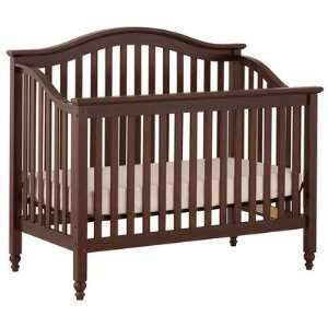   Status Furniture 700 98 700 Series Convertible Crib in Espresso Baby
