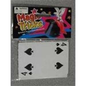  Magic Energetic Card #5717   Beginner PROMO Magic Toys 