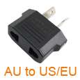   to UK AC Power Plug Adapter Travel Converter Brand New lightweight