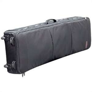  ATA Padded Keyboard Bag with Wheels Size 88 Note Musical 