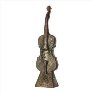  Bundle 18 Band Double Bass Sculpture in Red