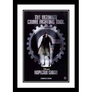 Inspector Gadget 20x26 Framed and Double Matted Movie Poster   Style B 