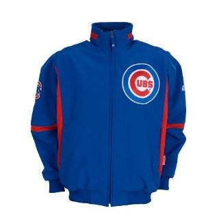 MLB Chicago Cubs Long Sleeve Therma Base Premier Jacket