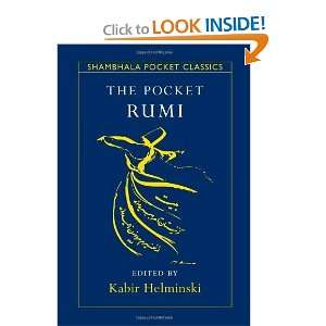   Shambhala Pocket Classics) [Paperback]: Mevlana Jalaluddin Rumi: Books