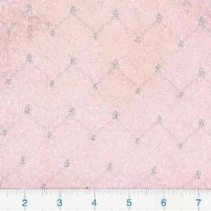   Stretch Lace Silvery Pink Fabric By The Yard: Arts, Crafts & Sewing