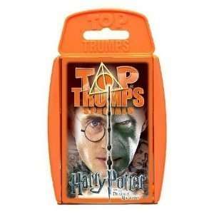    Top Trumps Harry Potter Deathly Hallows Part 2 Toys & Games