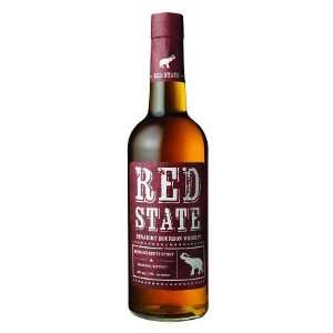  Red State Bourbon 750ML Grocery & Gourmet Food