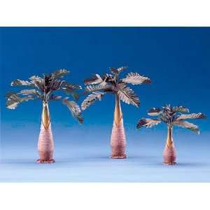  5 Inch Scale Palm Tree Set of 3