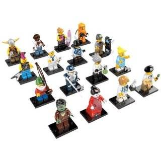  Lego minifigures series 3   1 of 16 individual minifigures 