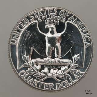 1969 S Gem Proof Washington Quarter US Coin  #10262861 40 