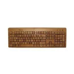  Impecca Bamboo Custom Carved Designer Keyboard   Impecca 