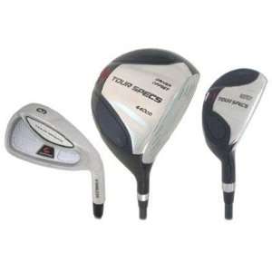  Hunter Golf Tour Specs Complete Golf Set   Steel/Graphite 