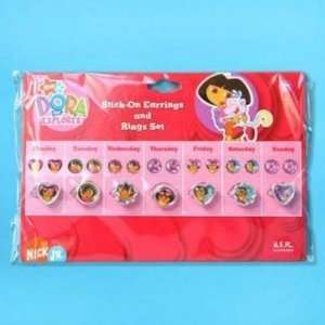  Ring+Earring Set 7 Days Dora Apparel Case Pack 48 
