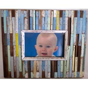 Multi colored Jigsaw Picture Frame 