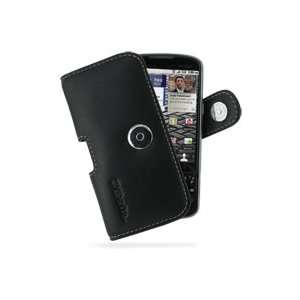    PDair P01 Black Leather Case for Motorola Droid Pro: Electronics