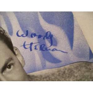   Herman, Woody Sheet Music Signed Autograph Blue Flame 1943 Home