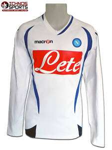 Macron Napoli adult football sport training jacket top  