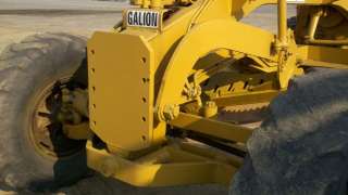 Galion T600 Grader Construction Machine Gradomatic Diesel Heavy 