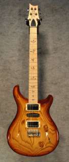 PRS Swamp Ash Special Guitar in Smoked Amber with Case  