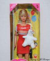 NIB Coca Cola Party Special Edition Barbie Doll  