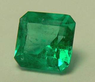 54cts Fantastic Natural Loose Colombian Emerald Emerald Cut  