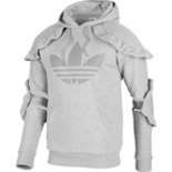 Adidas Originals ObyO Jeremy Scott Armor Hoody Sweatshirt Grey Size S 