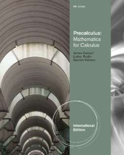 Precalculus Mathematics for Calculus 6th Edition James Stewart, Redlin 