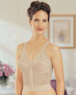  Bra Longline Straight and Tall Posture Back Support Front Closure 8287