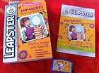 LEAP FROG LEAPSTER GAME TOP SECRET PERSONAL BEESWAX SHARE A JOURNAL 