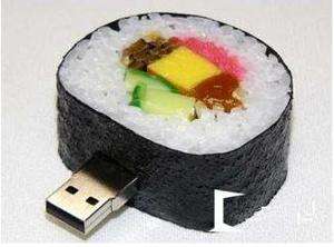   Ship 4 GB Sushi Food Shape USB Flash Memory Drive Stick 4GB 8G 16G 32G