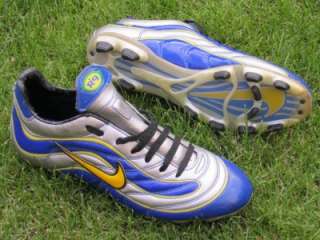   NIKE MERCURIAL VAPOR R9 1998 (RONALDO) FOOTBALL BOOTS   UK 8.5  