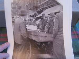 1937 Lower East Side NYC Push Cart New York City Photo  